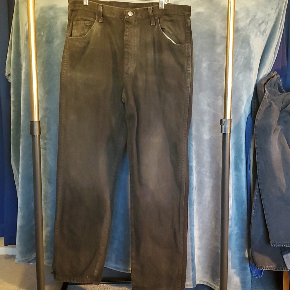 Men's denim jeans.